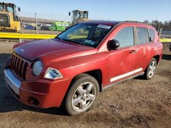 Jeep Vehiculos salvage en venta: 2007 Jeep Compass Limited