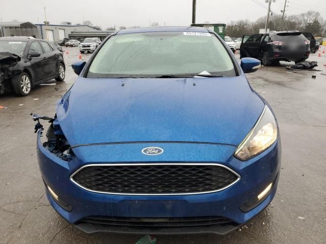 2018 Ford Focus SEL