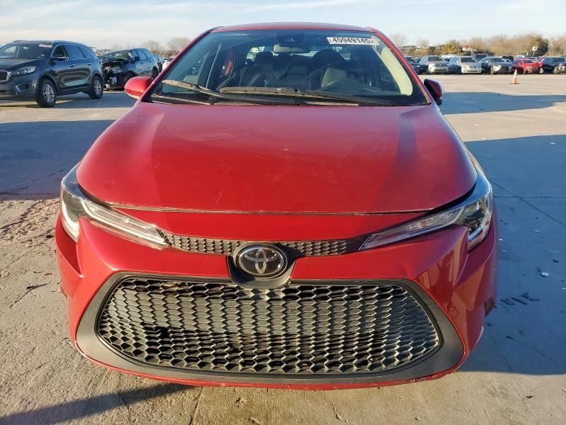 2021 Toyota Corolla LE