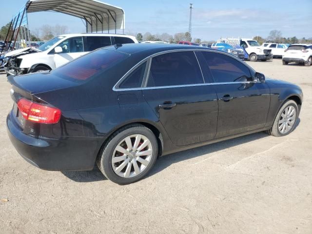 2012 Audi A4 Premium