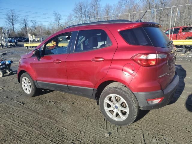 2018 Ford Ecosport SE