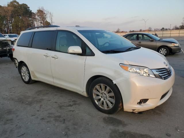 2014 Toyota Sienna XLE