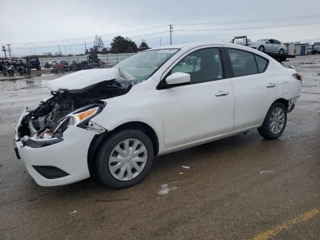 2016 Nissan Versa S