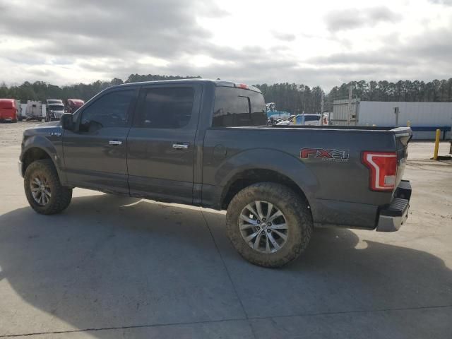 2015 Ford F150 Supercrew