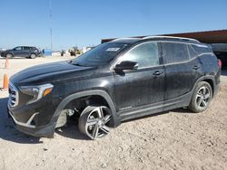 GMC Terrain slt salvage cars for sale: 2021 GMC Terrain SLT