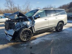 Salvage cars for sale at Ellwood City, PA auction: 2023 Cadillac Escalade Sport Platinum