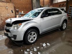 Chevrolet salvage cars for sale: 2013 Chevrolet Equinox LS