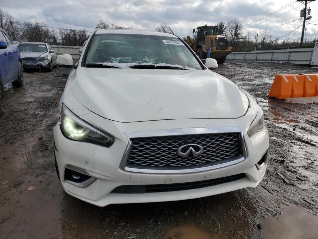 2022 Infiniti Q50 Luxe