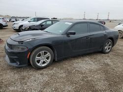 Salvage cars for sale at Houston, TX auction: 2016 Dodge Charger SE