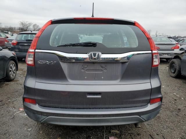 2016 Honda CR-V LX