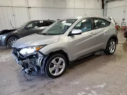 Salvage cars for sale at auction: 2018 Honda HR-V LX