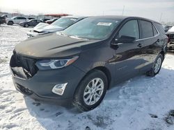 Salvage cars for sale at Cahokia Heights, IL auction: 2020 Chevrolet Equinox LT