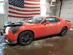 Salvage cars for sale at Lyman, ME auction: 2022 Dodge Challenger GT