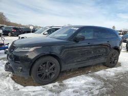 Salvage cars for sale at West Warren, MA auction: 2020 Land Rover Range Rover Velar S