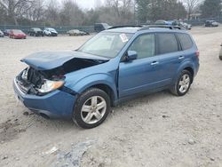 Salvage cars for sale at Madisonville, TN auction: 2010 Subaru Forester 2.5X Premium