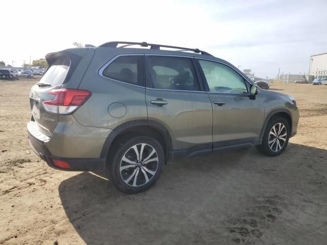 2019 Subaru Forester Limited