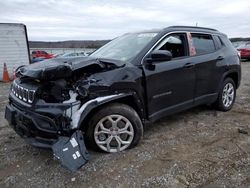 Jeep Compass salvage cars for sale: 2024 Jeep Compass Latitude