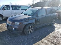 2017 Jeep Compass Latitude en venta en Duryea, PA