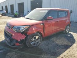 Salvage cars for sale at Jacksonville, FL auction: 2019 KIA Soul