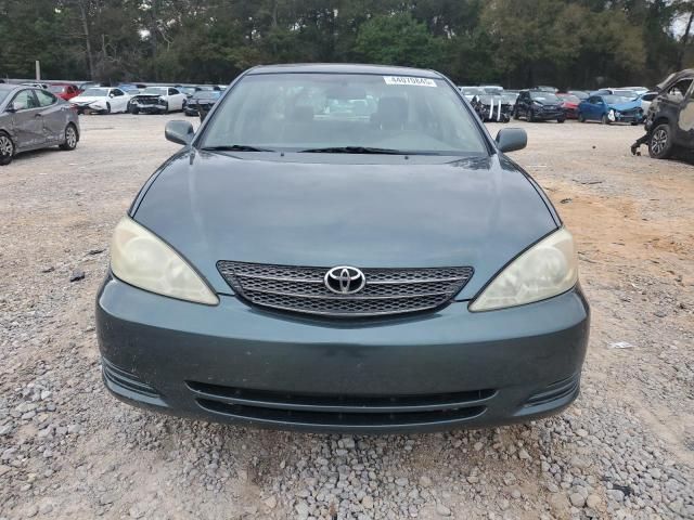 2002 Toyota Camry LE