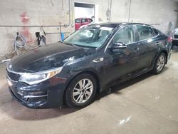 KIA Vehiculos salvage en venta: 2016 KIA Optima LX