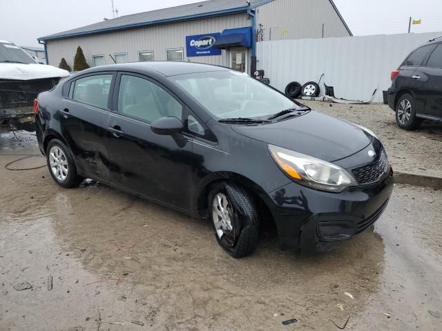 2013 KIA Rio LX