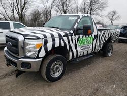 Salvage cars for sale at Cicero, IN auction: 2014 Ford F250 Super Duty