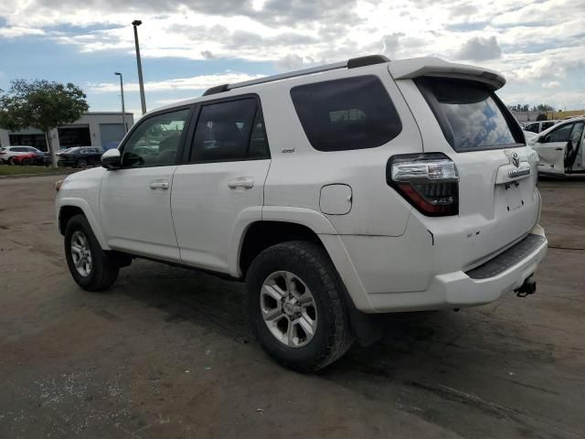 2019 Toyota 4runner SR5