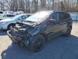 Salvage cars for sale at Glassboro, NJ auction: 2018 Ford Escape SE