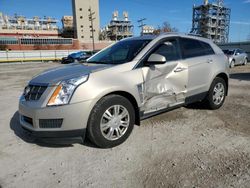 Salvage cars for sale at New Orleans, LA auction: 2012 Cadillac SRX Luxury Collection