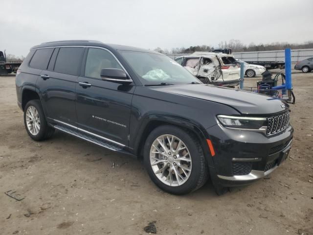 2021 Jeep Grand Cherokee L Summit