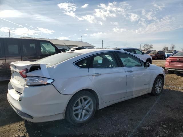 2014 Ford Fusion SE Hybrid