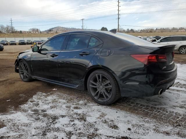 2018 Acura TLX TECH+A