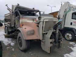 Salvage trucks for sale at Anchorage, AK auction: 1996 Freightliner Conventional FLD120