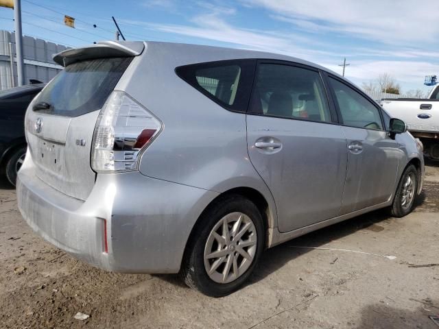 2012 Toyota Prius V