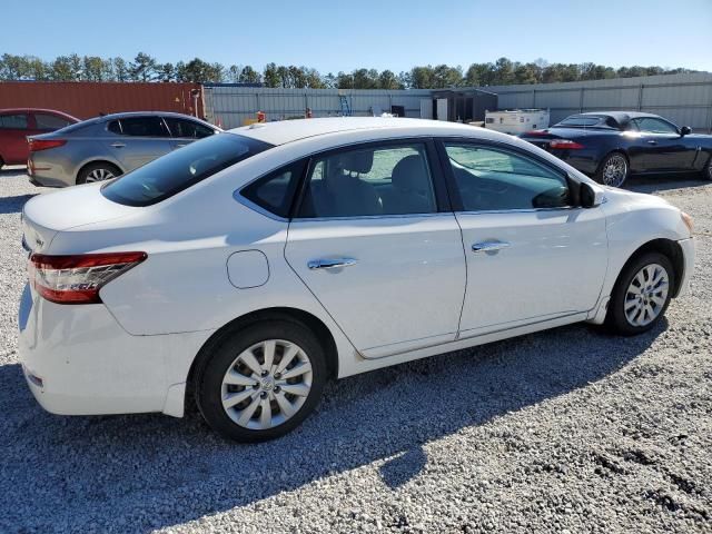 2015 Nissan Sentra S