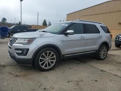 2016 Ford Explorer Limited en venta en Gaston, SC