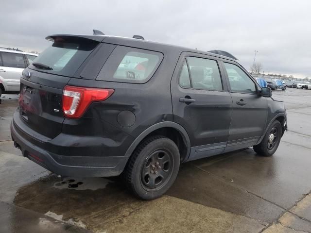 2018 Ford Explorer Police Interceptor