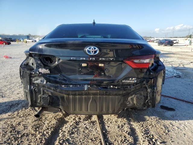 2021 Toyota Camry LE