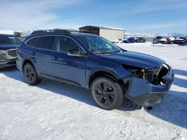 2020 Subaru Outback Onyx Edition XT