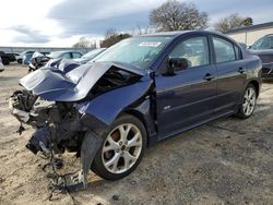 Salvage cars for sale from Copart Chatham, VA: 2008 Mazda 3 S