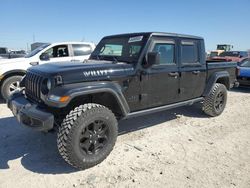 Salvage cars for sale at Haslet, TX auction: 2021 Jeep Gladiator Sport