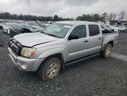 Salvage cars for sale from Copart Byron, GA: 2009 Toyota Tacoma Double Cab