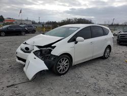 Salvage cars for sale at Montgomery, AL auction: 2014 Toyota Prius V