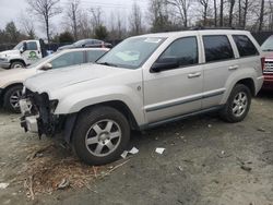 2008 Jeep Grand Cherokee Laredo en venta en Waldorf, MD