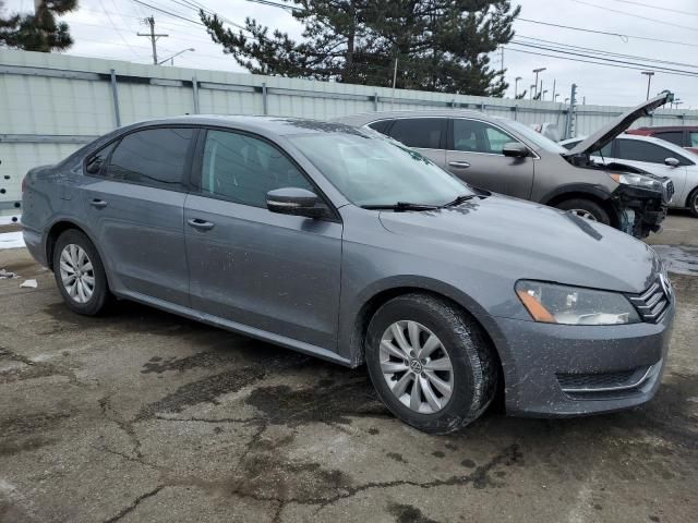 2015 Volkswagen Passat S