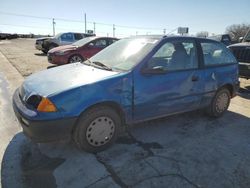 GEO Vehiculos salvage en venta: 1993 GEO Metro