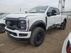 Salvage cars for sale at Elgin, IL auction: 2024 Ford F250 Super Duty