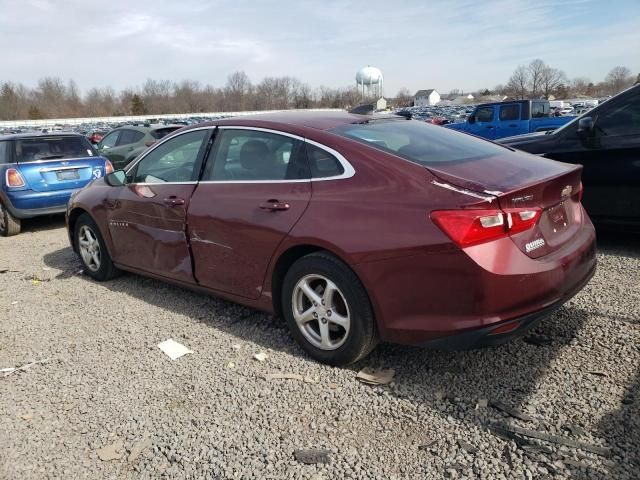 2016 Chevrolet Malibu LS