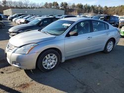 Salvage cars for sale at Exeter, RI auction: 2012 Nissan Altima Base